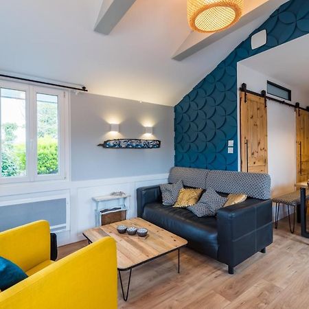 Ty Ker Embrun - Maison Vue Mer A 280M De La Plage プルグレスカン エクステリア 写真