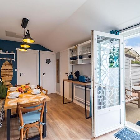 Ty Ker Embrun - Maison Vue Mer A 280M De La Plage プルグレスカン エクステリア 写真