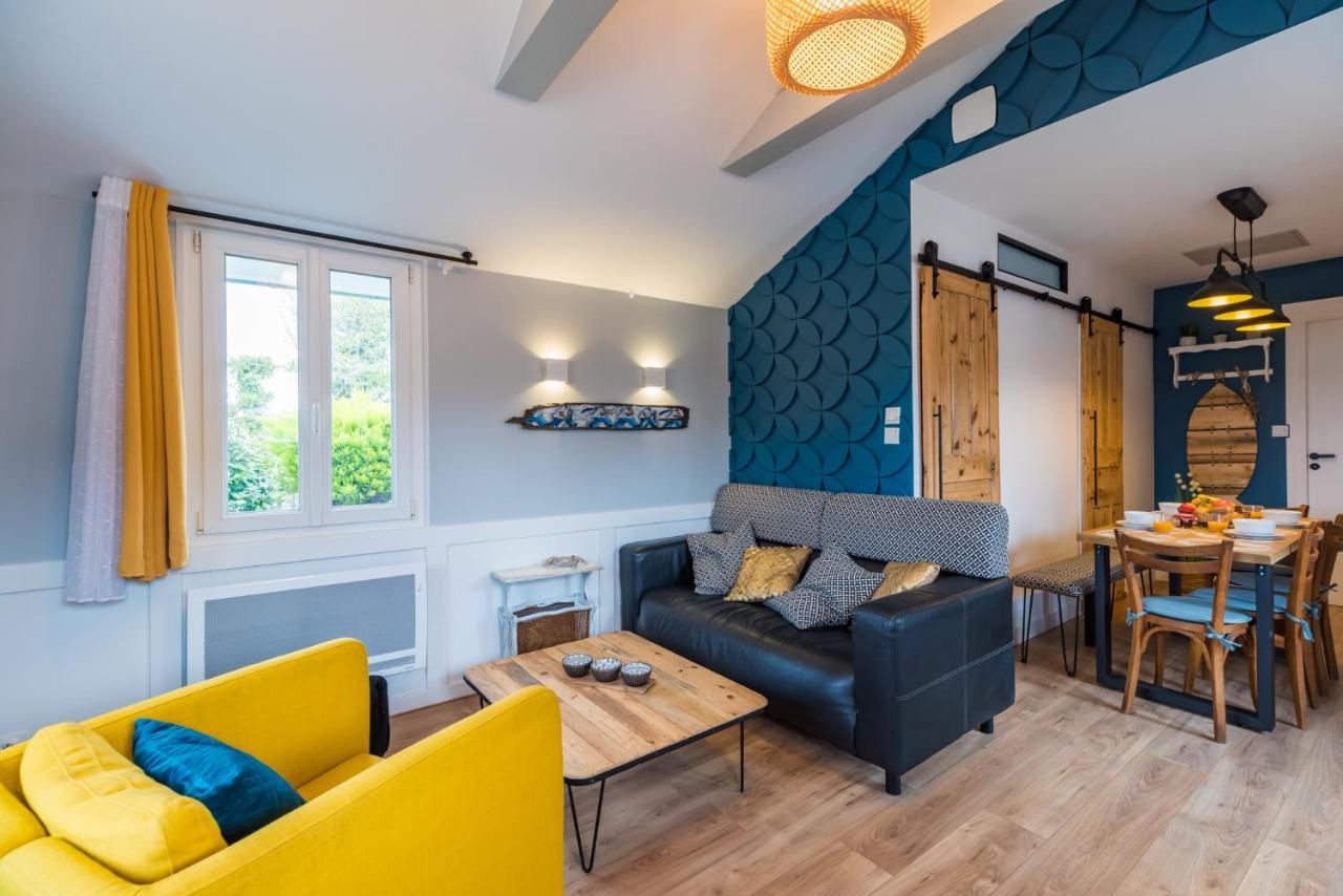 Ty Ker Embrun - Maison Vue Mer A 280M De La Plage プルグレスカン エクステリア 写真