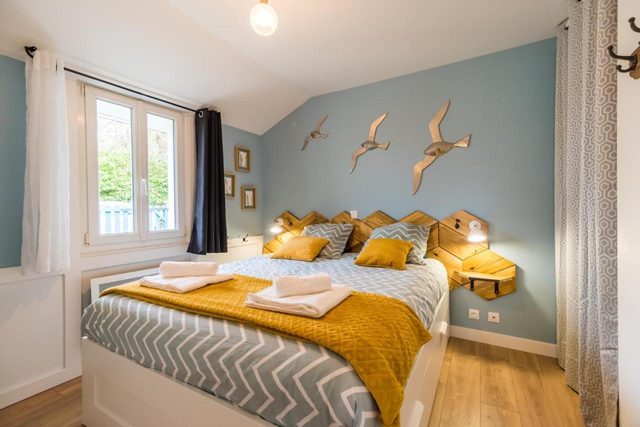 Ty Ker Embrun - Maison Vue Mer A 280M De La Plage プルグレスカン エクステリア 写真