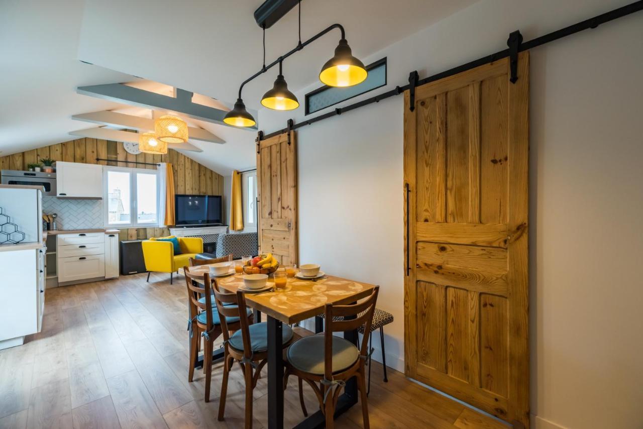 Ty Ker Embrun - Maison Vue Mer A 280M De La Plage プルグレスカン エクステリア 写真