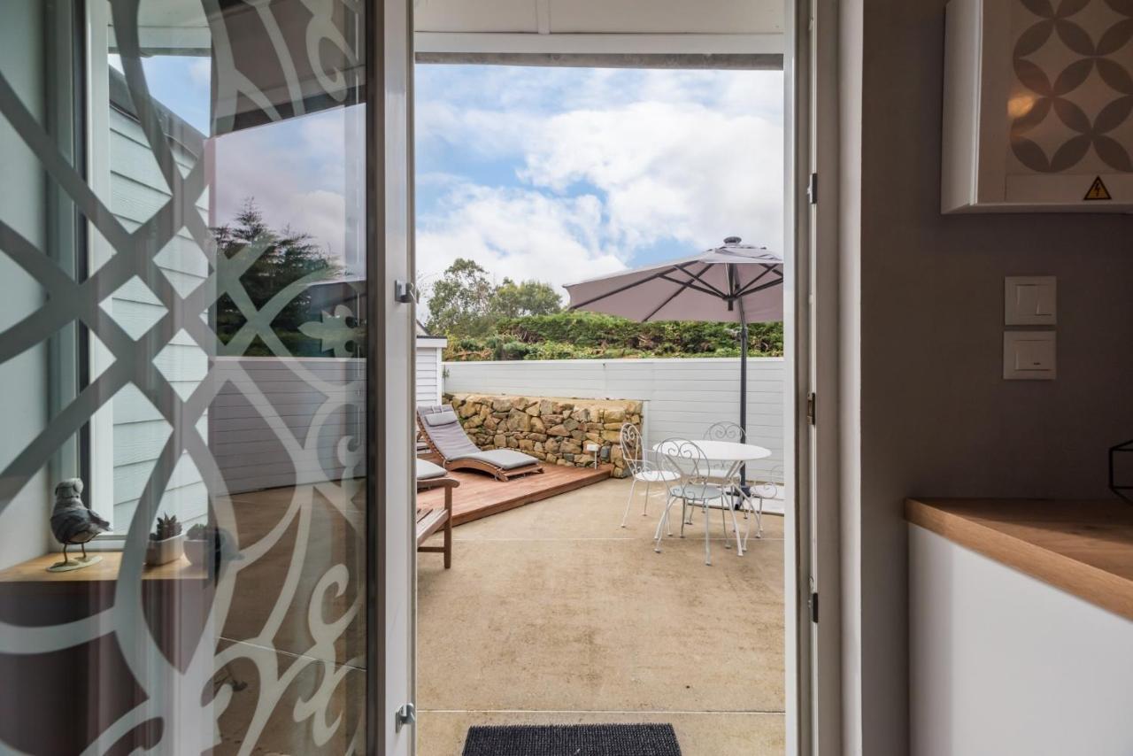Ty Ker Embrun - Maison Vue Mer A 280M De La Plage プルグレスカン エクステリア 写真