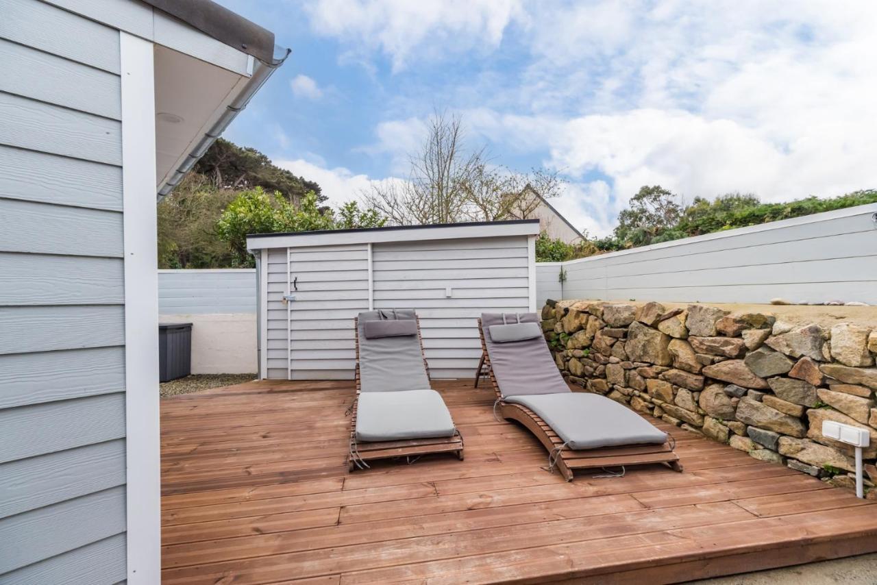 Ty Ker Embrun - Maison Vue Mer A 280M De La Plage プルグレスカン エクステリア 写真