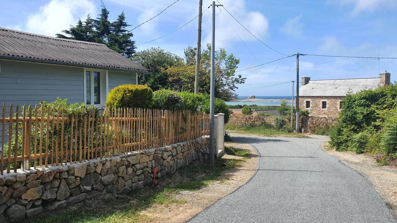 Ty Ker Embrun - Maison Vue Mer A 280M De La Plage プルグレスカン エクステリア 写真